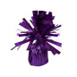Poids ballon violet satin 12 Pcs