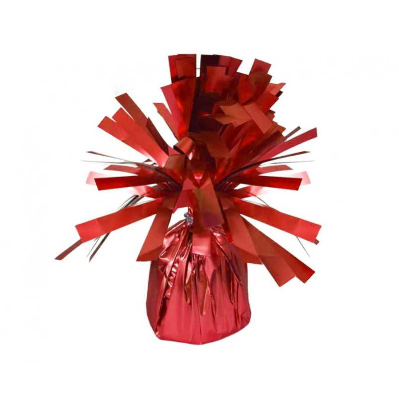 Poids ballon rouge satin 12 Pcs