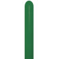Ballons à sculpter 360 Nozzle Up vert forêt (Forest Green 032) – 50 Pcs