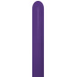 Ballons à sculpter 360 Nozzle Up violet (Violet 051) – 50 Pcs