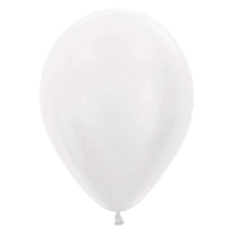 Ballons ronds 12" (30cm) perlé (Pearl 406) – 50 Pcs