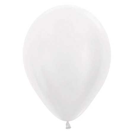 Ballons ronds 12inch (30cm) - Pearl Pearl - 406 R12406 Sempertex France