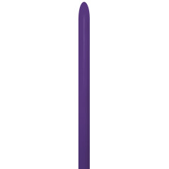 Modeling Balloons 160 - Purple - 051 160051 Sempertex United Kingdom