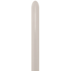 Ballons à modeler 260 - Pearl Silver - 481 260481 Sempertex France