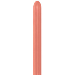 Ballons à modeler 260 - Metallic Rose Gold - 568 260568 Sempertex France