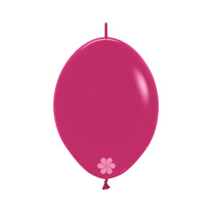 ballons-link-o-loon-30cm-rose-framboise-sempertex-france