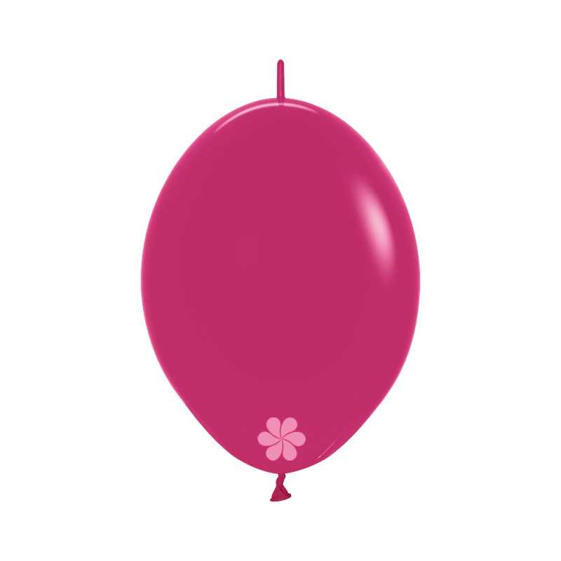 Ballons Link-O-Loon 12" (30cm) rose framboise (Cosmo Pink 013) – 50 Pcs Ballons Link-O-Loon 12" (30cm) rose framboise (Cosmo Pink 013) – 50 Pcs