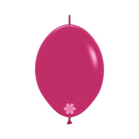 ballons-link-o-loon-30cm-rose-framboise-sempertex-france