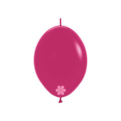 ballons-link-o-loon-15cm-rose-framboise-sempertex-france