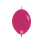 Ballons Link-O-Loon 6" (15cm) rose framboise (Cosmo Pink 013) – 50 Pcs