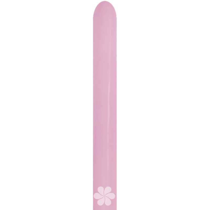 Ballons à sculpter 260 Nozzle Up rose bonbon (Candy Pink 008) – 50 Pcs