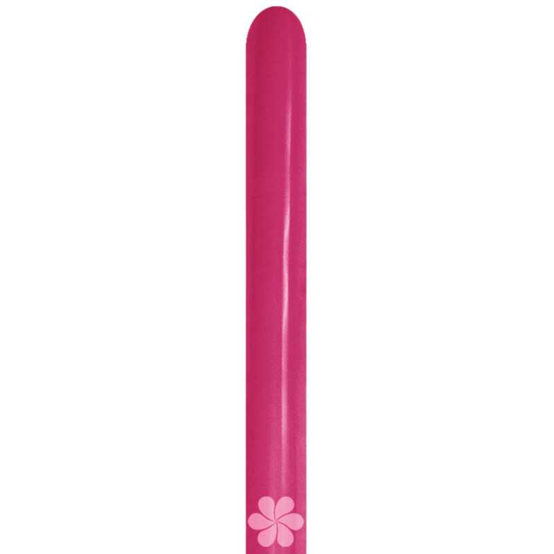 Ballons à sculpter 260 Nozzle Up rose framboise (Cosmo Pink 013) – 50 Pcs