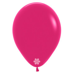 ballons-ronds-30cm-rose-framboise-sempertex-france