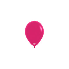 ballons-ronds-12cm-rose-framboise-sempertex-france
