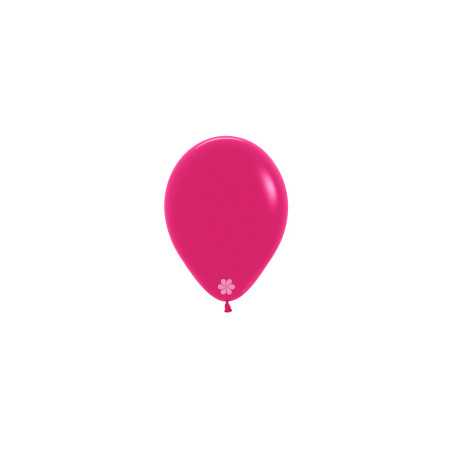 ballons-ronds-12cm-rose-framboise-sempertex-france