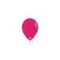 Ballons ronds 5" (12cm) rose framboise (Cosmo Pink 013) – 50 Pcs