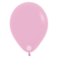 ballons-ronds-30cm-rose-bonbon-sempertex-france