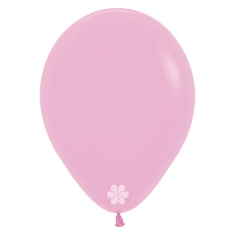Ballons ronds 12" (30cm) rose bonbon (Candy Pink 008) – 50 Pcs