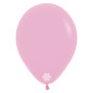 Ballons ronds 12" (30cm) rose bonbon (Candy Pink 008) – 50 Pcs