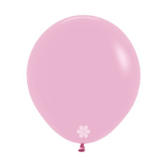 ballons-ronds-40cm-rose-bonbon-sempertex-france