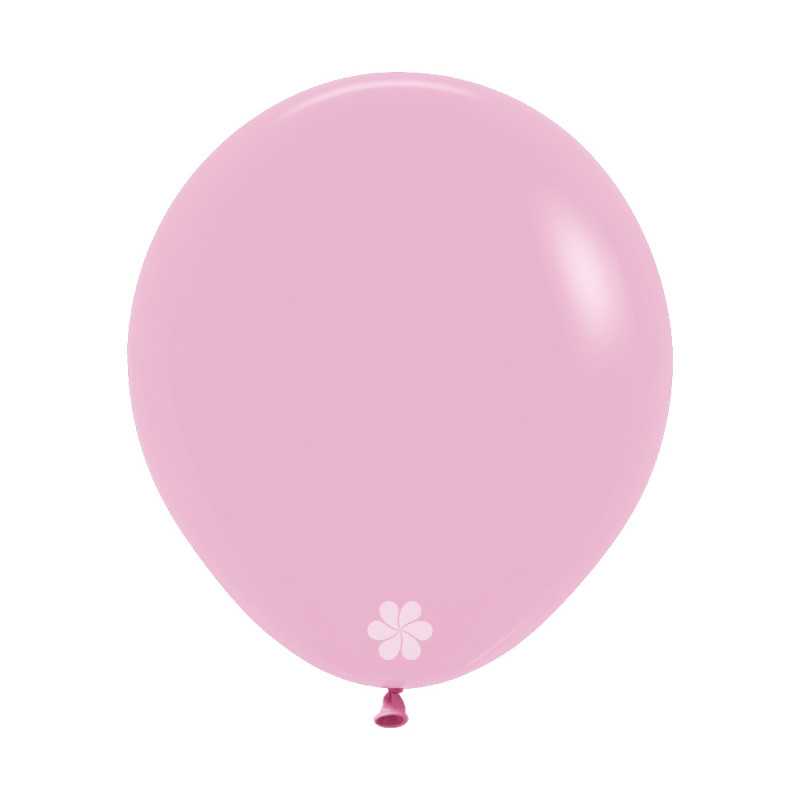Ballons ronds 18" (40cm) rose bonbon (Candy Pink 008) – 25 Pcs
