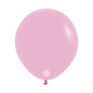 Ballons ronds 18" (40cm) rose bonbon (Candy Pink 008) – 25 Pcs
