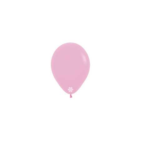 ballons-ronds-12cm-rose-bonbon-sempertex-france