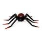 Ballon aluminium sur pied Araignée XXL noir et rouge 275cm