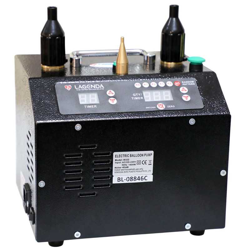 Gonfleur électrique professionnel Lagenda 12 – B322H6