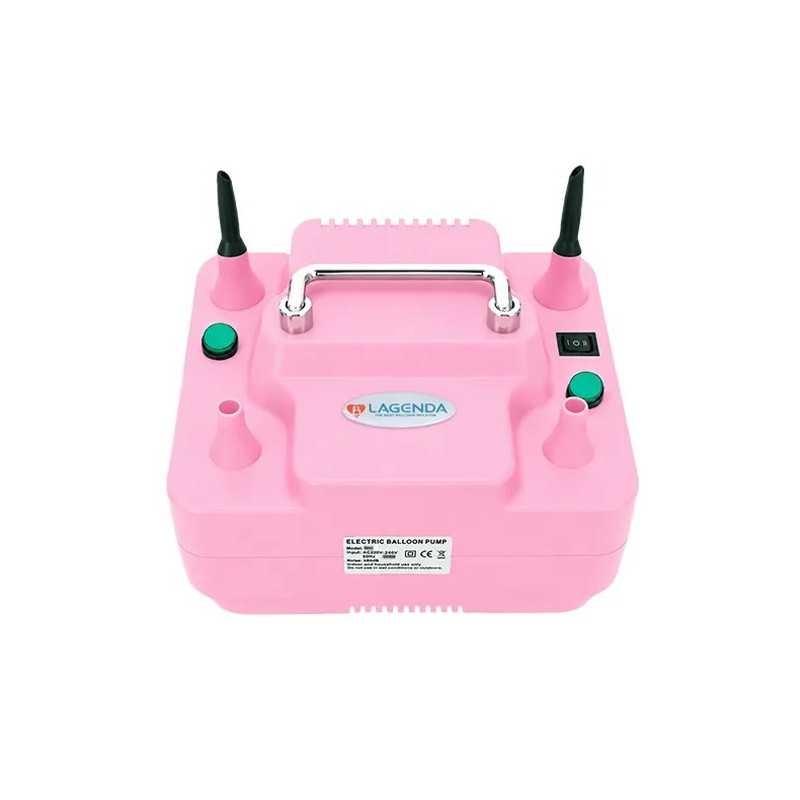 Gonfleur électrique rose pour ballons ronds et à sculpter – Lagenda B342