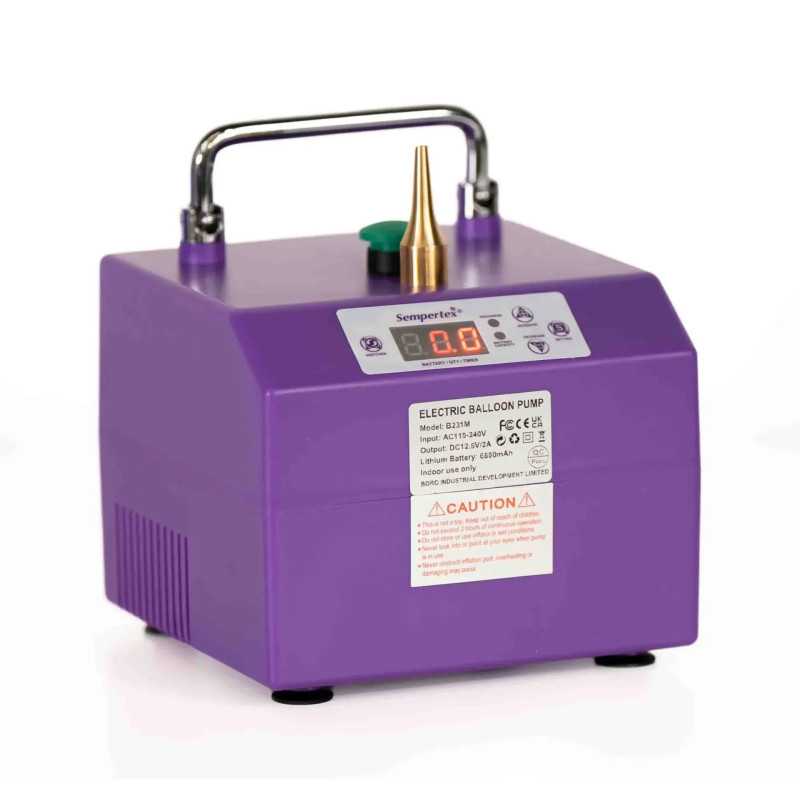Gonfleur électrique Violet pour ballons 260 – Lagenda B231M