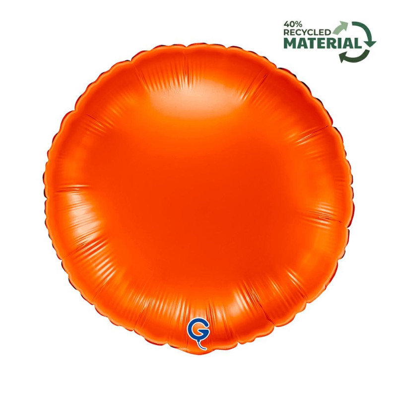 Ballon rond 18" (45cm) - Orange