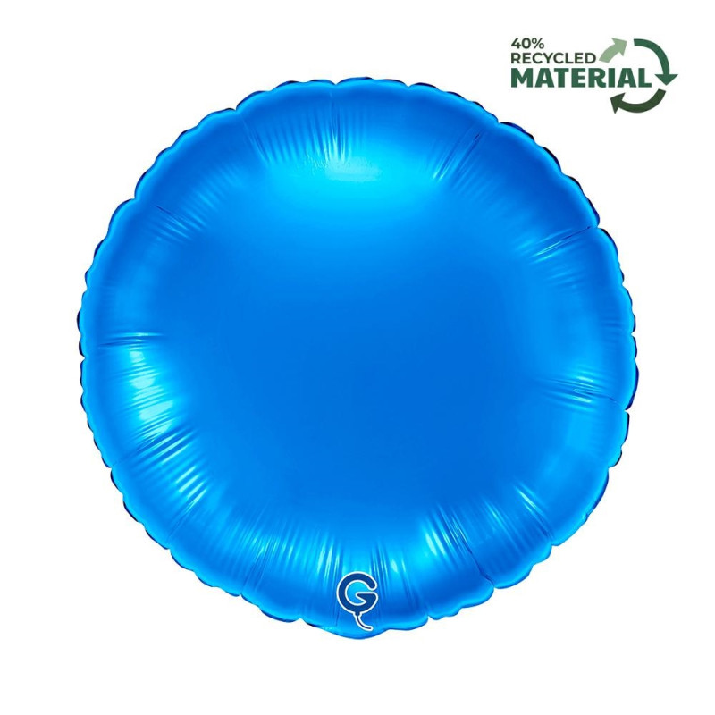 Ballon rond 18" (45cm) - Bleu