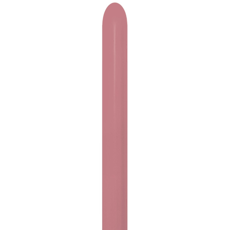 Ballons à sculpter 260 Nozzle Up vieux rose (Rosewood 010) – 50 Pcs
