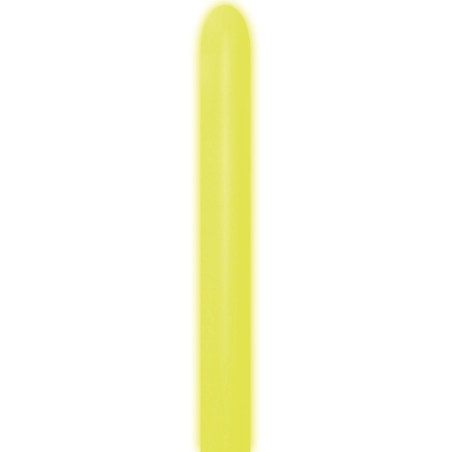 ballons-a-sculpter-260-nozzle-up-jaune-neon-sempertex-france