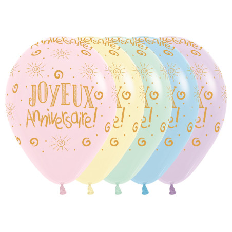 Printed balloons
