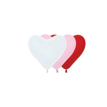 Heart balloons