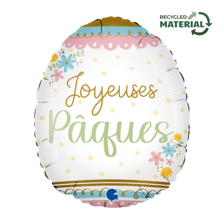 Ballons Alu Palmes