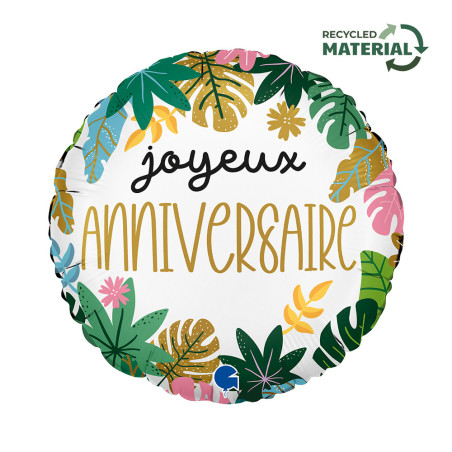 Balloons alu Anniversaires