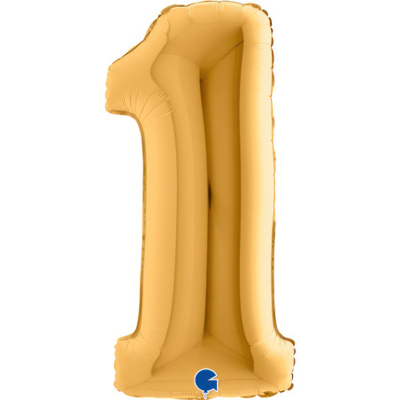 Ballons alu chiffres